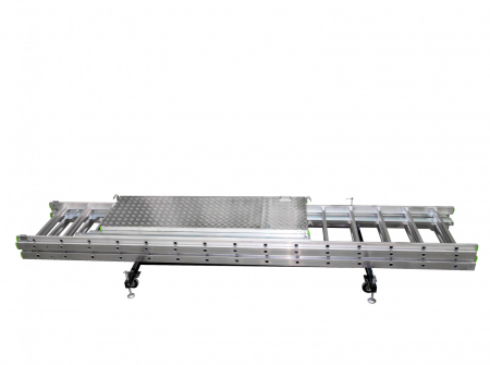 Вышка тура SARAYLI 2x9+2x9 алюминиевая (арт. 5309)