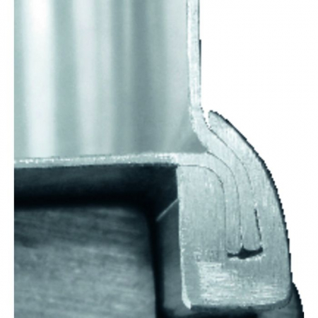 ZARGES K 470 Алюминиевый ящик Zarges 121л (арт. 40841)