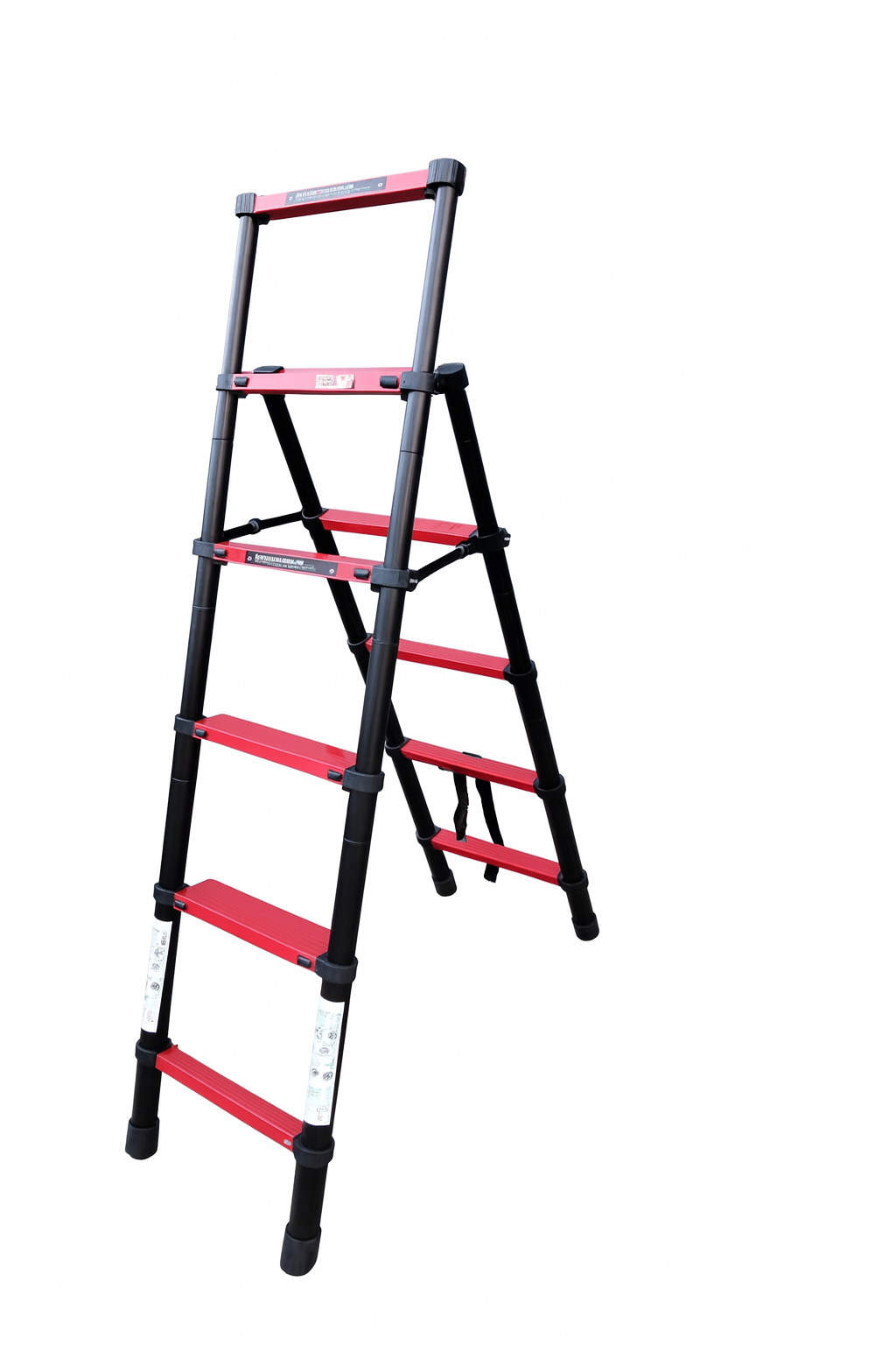 Стремянка телескопическая MSP Longway 4+5 ступеней (1,1м+1,4м)
