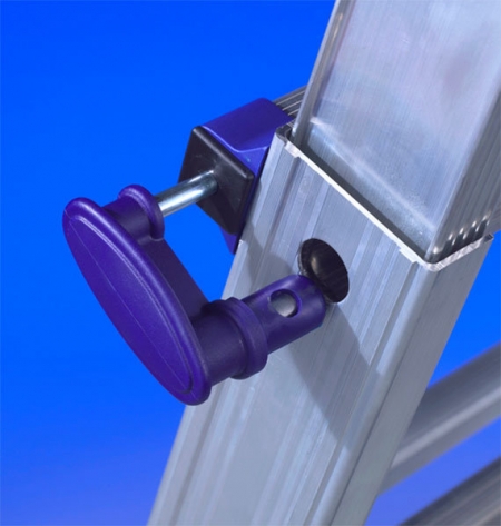 SVELT Scalissima Лестница шарнирная телескопическая 9Х9 "R" (арт. SSCAL009R)