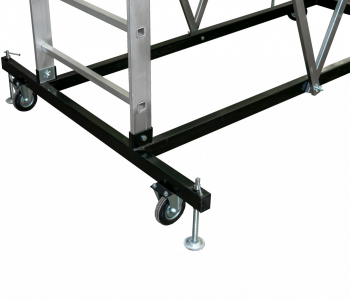 Вышка тура SARAYLI 2x9+2x9 алюминиевая (арт. 5309)