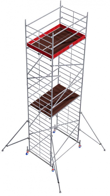 Вышка тура с широкой площадкой Protec XXL Krause (8.3М)