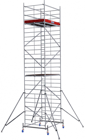 Вышка тура с широкой площадкой Protec XXL Krause (8.3М)