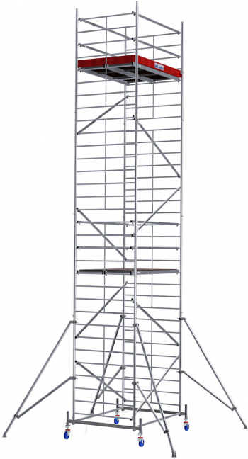 Вышка тура с широкой площадкой Protec XXL Krause (9.3М)