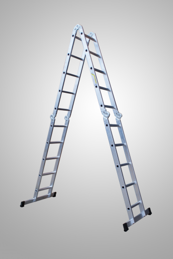 STAIRS Алюминиевая лестница-трансформер 2х4+2х5 (арт. ATR2425)
