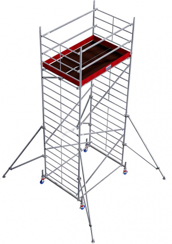 Вышка тура с широкой площадкой Protec XXL Krause (6.3М)