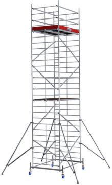 Вышка тура с широкой площадкой Protec XXL Krause (8.3М)