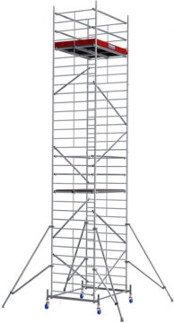 Вышка тура с широкой площадкой Protec XXL Krause (9.3М)
