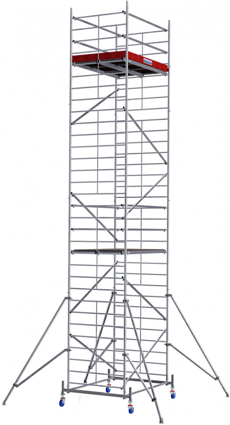 Вышка тура с широкой площадкой Protec XXL Krause (9.3М)