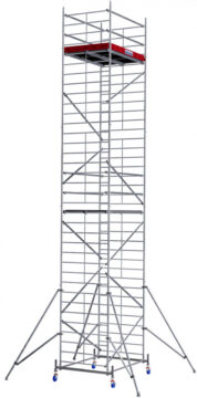 Вышка тура с широкой площадкой Protec XXL Krause (10.3М)