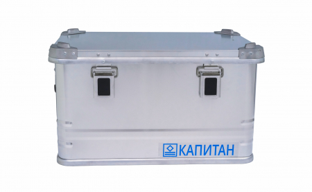 Ящик алюминиевый КАПИТАН (арт. 70678)