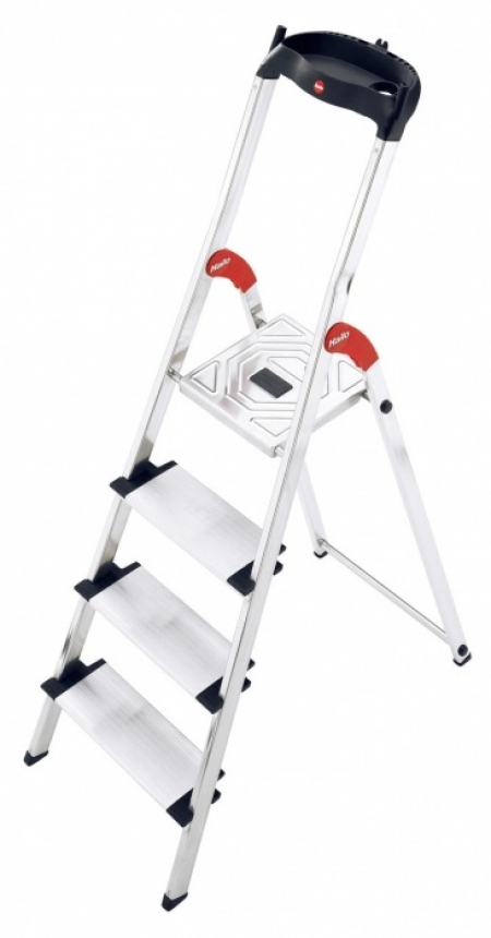 Стремянка Hailo 4 ступени L80 ComfortLine