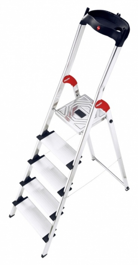Стремянка Hailo 5 ступеней L80 ComfortLine