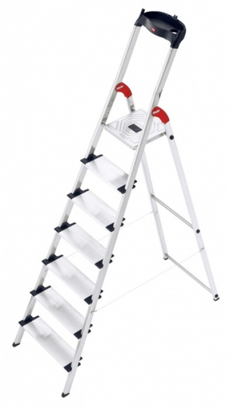 Стремянка Hailo 7 ступеней L80 ComfortLine