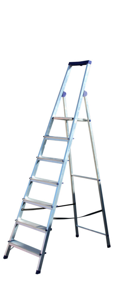 STAIRS Люкс Алюминиевая стремянка 7 ступ. (арт. AS07LX)