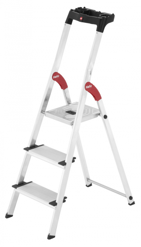 Стремянка Hailo 3 ступени L80 ComfortLine