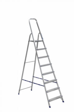 Стремянка алюминиевая ALUMET АМ 8 ступ. (арт. 708)