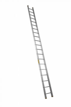 Алюминиевая приставная профессиональная лестница Alumet P1 20 ступ. (арт. 9120)