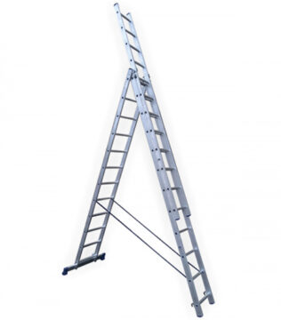 STAIRS Универсальная трехсекционная лестница 3х12 ступ. (арт. AL312)