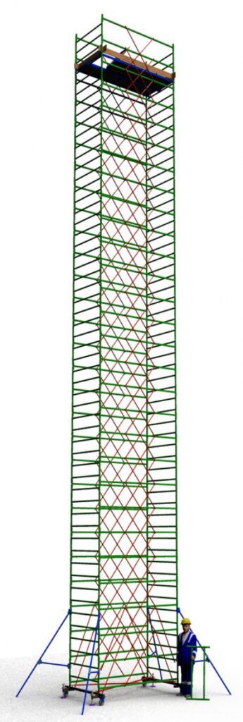 Вышка тура строительная ТТ2400РН (17,30)
