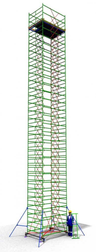 Вышка тура строительная ТТ2400РШН (17,30)