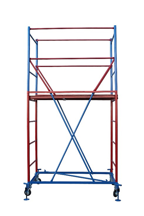 Вышка-тура ВС 1.0 базовый блок + 1 секция